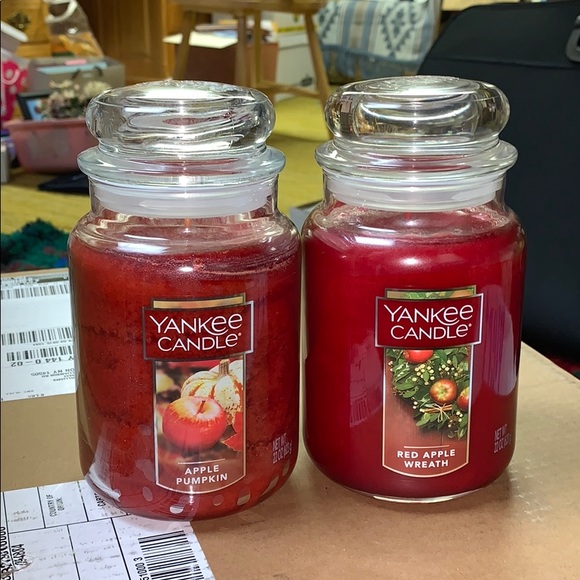 Yankee Candle Other - NEW Yankee Candles Set of 2